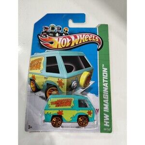 NIP Hot Wheels Imagination 1:64 DieCast Scooby Doo Mystery Machine Van